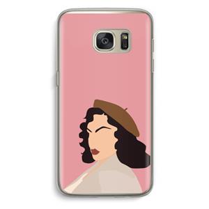 CaseCompany Confidence: Samsung Galaxy S7 Transparant Hoesje