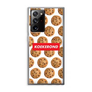 CaseCompany Koekerond: Samsung Galaxy Note 20 Ultra / Note 20 Ultra 5G Transparant Hoesje