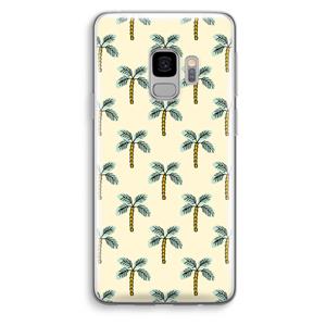 CaseCompany Paradise: Samsung Galaxy S9 Transparant Hoesje