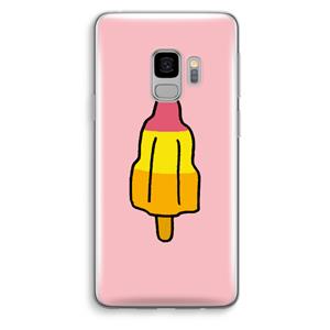 CaseCompany Raketijsje: Samsung Galaxy S9 Transparant Hoesje