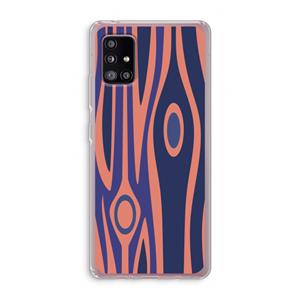 CaseCompany Bast A: Samsung Galaxy A51 5G Transparant Hoesje