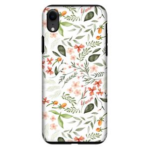 CaseCompany Sweet little flowers: iPhone XR Tough Case