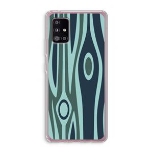 CaseCompany Bast B: Samsung Galaxy A51 5G Transparant Hoesje