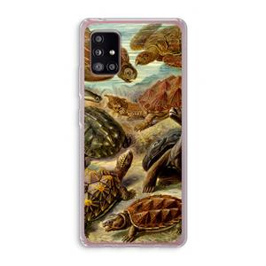 CaseCompany Haeckel Chelonia: Samsung Galaxy A51 5G Transparant Hoesje