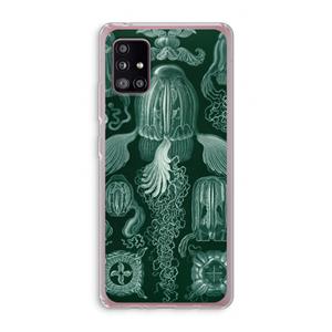 CaseCompany Haeckel Cubomedusae: Samsung Galaxy A51 5G Transparant Hoesje