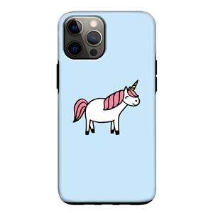 CaseCompany Eenhoorn: iPhone 12 Tough Case