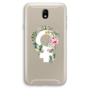 CaseCompany Venus: Samsung Galaxy J7 (2017) Transparant Hoesje