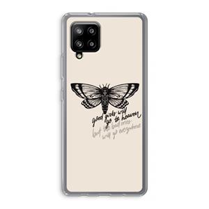 CaseCompany Good or bad: Samsung Galaxy A42 5G Transparant Hoesje