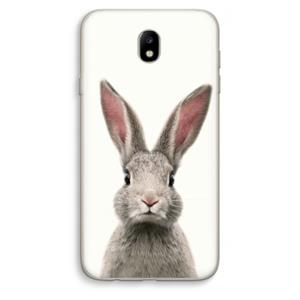 CaseCompany Daisy: Samsung Galaxy J7 (2017) Transparant Hoesje