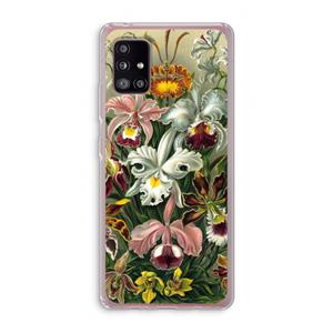 CaseCompany Haeckel Orchidae: Samsung Galaxy A51 5G Transparant Hoesje