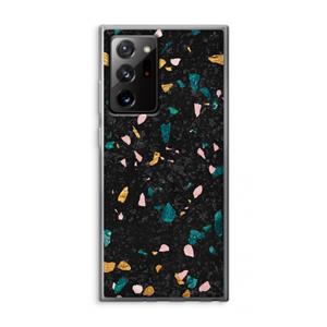 CaseCompany Terrazzo N°10: Samsung Galaxy Note 20 Ultra / Note 20 Ultra 5G Transparant Hoesje