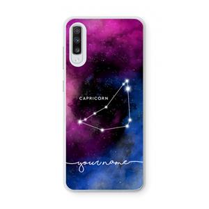 CaseCompany Sterrenbeeld - Donker: Samsung Galaxy A70 Transparant Hoesje
