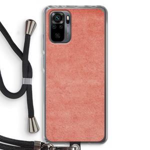 CaseCompany Marrakech Walls: Xiaomi Redmi Note 10 Pro Transparant Hoesje met koord
