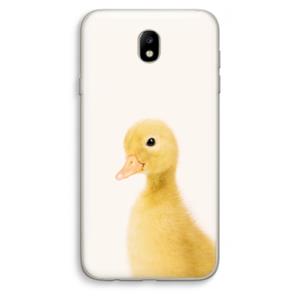 CaseCompany Duke: Samsung Galaxy J7 (2017) Transparant Hoesje