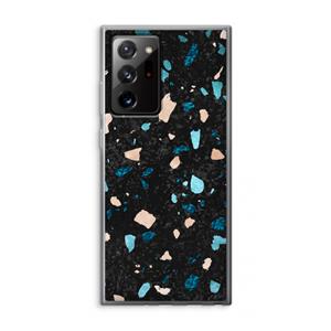 CaseCompany Terrazzo N°11: Samsung Galaxy Note 20 Ultra / Note 20 Ultra 5G Transparant Hoesje