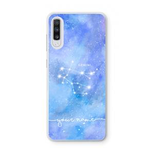 CaseCompany Sterrenbeeld - Licht: Samsung Galaxy A70 Transparant Hoesje