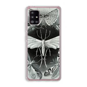 CaseCompany Haeckel Tineida: Samsung Galaxy A51 5G Transparant Hoesje