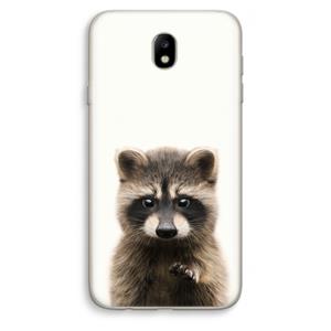CaseCompany Rocco: Samsung Galaxy J7 (2017) Transparant Hoesje