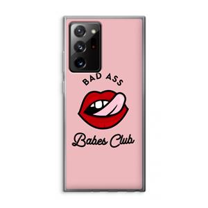 CaseCompany Badass Babes Club: Samsung Galaxy Note 20 Ultra / Note 20 Ultra 5G Transparant Hoesje