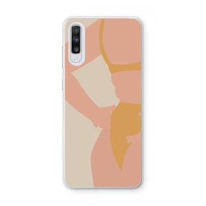 CaseCompany Bikini body: Samsung Galaxy A70 Transparant Hoesje