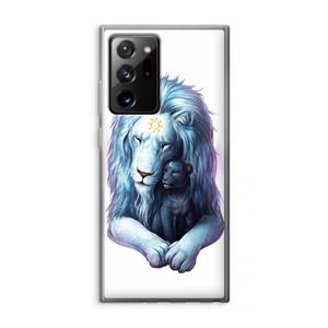 CaseCompany Child Of Light: Samsung Galaxy Note 20 Ultra / Note 20 Ultra 5G Transparant Hoesje