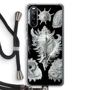 CaseCompany Haeckel Prosobranchia: Sony Sony Xperia 10 III Transparant Hoesje met koord