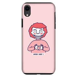 CaseCompany Hartje: iPhone XR Tough Case