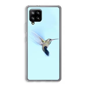 CaseCompany Kolibri: Samsung Galaxy A42 5G Transparant Hoesje