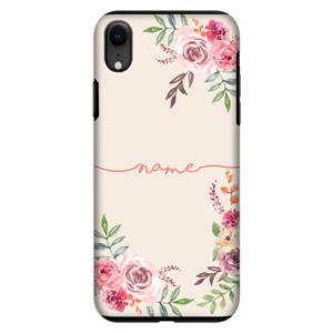 CaseCompany Rozen: iPhone XR Tough Case