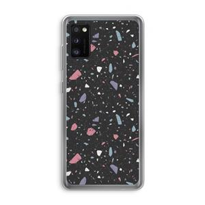 CaseCompany Terrazzo N°16: Samsung Galaxy A41 Transparant Hoesje