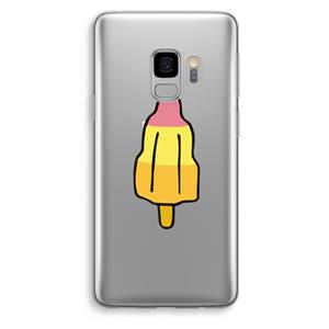 CaseCompany Raketijsje: Samsung Galaxy S9 Transparant Hoesje