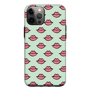 CaseCompany Lipjes: iPhone 12 Tough Case