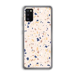 CaseCompany Terrazzo N°23: Samsung Galaxy A41 Transparant Hoesje