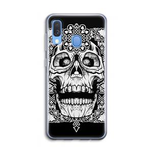 CaseCompany Seek & Destroy: Samsung Galaxy A40 Transparant Hoesje