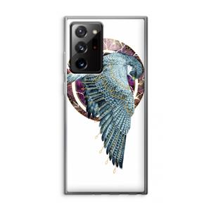 CaseCompany Golden Falcon: Samsung Galaxy Note 20 Ultra / Note 20 Ultra 5G Transparant Hoesje