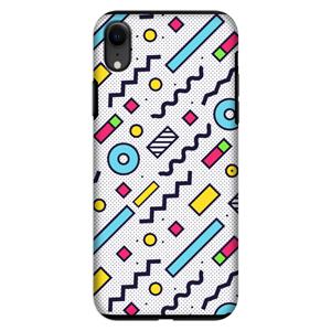 CaseCompany 8-bit N°8: iPhone XR Tough Case