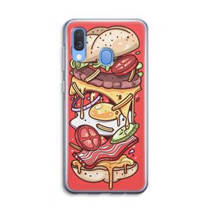 CaseCompany Diet Coke Please: Samsung Galaxy A40 Transparant Hoesje