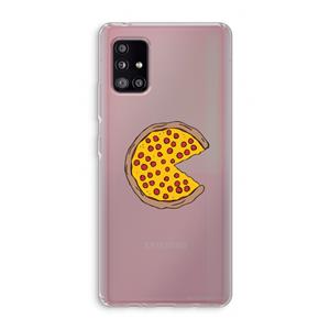 CaseCompany You Complete Me #2: Samsung Galaxy A51 5G Transparant Hoesje