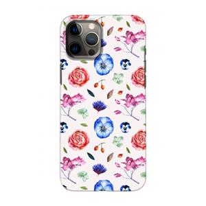 CaseCompany Bloemetjes: Volledig geprint iPhone 12 Pro Hoesje