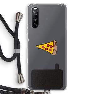 CaseCompany You Complete Me #1: Sony Sony Xperia 10 III Transparant Hoesje met koord