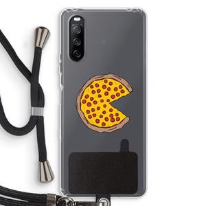 CaseCompany You Complete Me #2: Sony Sony Xperia 10 III Transparant Hoesje met koord