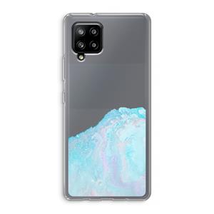 CaseCompany Fantasie pastel: Samsung Galaxy A42 5G Transparant Hoesje