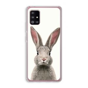 CaseCompany Daisy: Samsung Galaxy A51 5G Transparant Hoesje