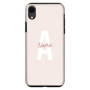 CaseCompany Strawberry Milkshake: iPhone XR Tough Case