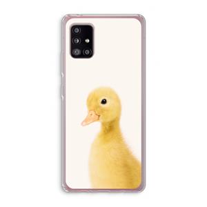 CaseCompany Duke: Samsung Galaxy A51 5G Transparant Hoesje