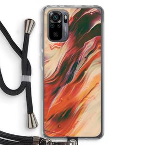 CaseCompany Forgotten Lands: Xiaomi Redmi Note 10 Pro Transparant Hoesje met koord