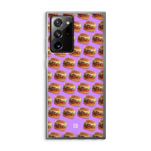 CaseCompany Giants: Samsung Galaxy Note 20 Ultra / Note 20 Ultra 5G Transparant Hoesje