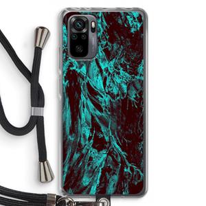 CaseCompany Ice Age: Xiaomi Redmi Note 10 Pro Transparant Hoesje met koord