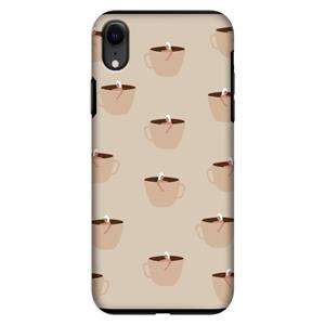 CaseCompany Morning coffee: iPhone XR Tough Case