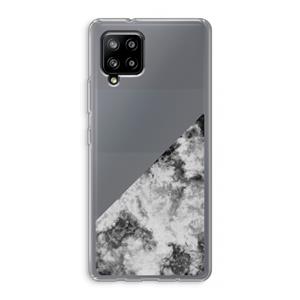 CaseCompany Onweer: Samsung Galaxy A42 5G Transparant Hoesje